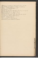 k.k. naturhistorisches Hofmuseum, Index Intendanzakten 1909, Seite 43